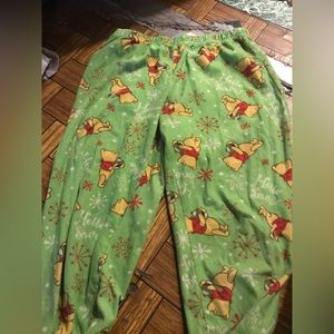 disney winnie the poo sleeping pants